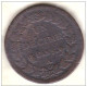 Directoire . Un Décime An 5 A Paris, En Bronze, Gad# 187 ; 17,1 G – 32 Mm - 1792-1804 First French Republic