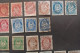 Delcampe - NORVEGIA 1909 CORNO DI POSTA CAT UNIF. N 79 MNH + 1882 STOCK LOT MIX OBLITERE FRAGMANT  36 SCANNERS ------- GIULY - Used Stamps