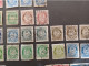 Delcampe - NORVEGIA 1909 CORNO DI POSTA CAT UNIF. N 79 MNH + 1882 STOCK LOT MIX OBLITERE FRAGMANT  36 SCANNERS ------- GIULY - Used Stamps