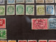 Delcampe - NORVEGIA 1909 CORNO DI POSTA CAT UNIF. N 79 MNH + 1882 STOCK LOT MIX OBLITERE FRAGMANT  36 SCANNERS ------- GIULY - Used Stamps