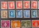 Delcampe - NORVEGIA 1909 CORNO DI POSTA CAT UNIF. N 79 MNH + 1882 STOCK LOT MIX OBLITERE FRAGMANT  36 SCANNERS ------- GIULY - Gebruikt