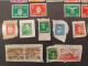 Delcampe - NORVEGIA 1909 CORNO DI POSTA CAT UNIF. N 79 MNH + 1882 STOCK LOT MIX OBLITERE FRAGMANT  36 SCANNERS ------- GIULY - Used Stamps