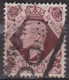 Avènement Du Roi George VI - GRANDE BRETAGNE - 1937 - N° 221A - Perforé HGSL - Usati