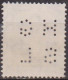 Avènement Du Roi George VI - GRANDE BRETAGNE - 1937 - N° 221A - Perforé HGSL - Used Stamps