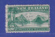 Neuseeland 1906 Milford Sound 2 Sh Mi.-Nr. 111 C Gestempelt - Other & Unclassified