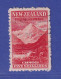 Neuseeland 1906 Mount Cook 5 Shilling Mi.-Nr. 112 ZA Gestempelt - Other & Unclassified