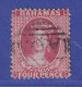Bahamas 1861 Königin Viktoria Mi.-Nr. 3 D Mit Fabrik-Wasserzeichen O, Selten ! - Bahamas (1973-...)