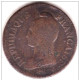 Consulat  . Un Décime An 8 K Bordeaux, En Bronze, Gad# 187a ; 19,5 G – 32 Mm - 1792-1804 Prima Repubblica