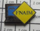 1320 Pin's Pins / Beau Et Rare / INFORMATIQUE . MINITEL 3615 FNAIM - Informatica