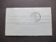 Österreich 1896 Kartenbrief K 19 (Poln.-Ruth.) Mit Zusatzfrankatur 2 Kreuzer Großer K2 Marienbad Bahnhof - Eger - Letter-Cards