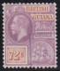 British  Guiana         .   SG    .    268   (2 Scans)      .     O      .    Cancelled - Brits-Guiana (...-1966)