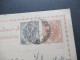 Österreich 1900 Bosnien U. Herzegowina GA P3 Mit Zusatzfrankatur 1 Heller Nr. 10 Nach Baden Baden Mit Ank. Stempel - Bosnia And Herzegovina