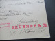 Delcampe - Österreich 1906 Bosnien U. Herzegowina GA P13 Stempel  KuK Milit. Post Und K2 5/2 Wien 55 Bestellt / KK Buchhaltung Brun - Bosnia And Herzegovina