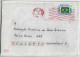 Brazil 1991/1996 4 Shipped Cover With Definitive Stamp And With Postmark In Red Ink (the Ink Of Meter Stamp Machines) - Lettres & Documents