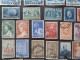 Delcampe - GREECE GRECIA HELLAS 1886 PICCOLA TESTA DI MERCURIO HERMES + STOCK LOT MIX FRAGMANT 22 SCANNERS CAT UNIF.  ------- GIULY - Used Stamps