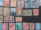 Delcampe - GREECE GRECIA HELLAS 1886 PICCOLA TESTA DI MERCURIO HERMES + STOCK LOT MIX FRAGMANT 22 SCANNERS CAT UNIF.  ------- GIULY - Used Stamps