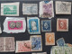 Delcampe - GREECE GRECIA HELLAS 1886 PICCOLA TESTA DI MERCURIO HERMES + STOCK LOT MIX FRAGMANT 22 SCANNERS CAT UNIF.  ------- GIULY - Used Stamps