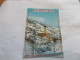 WINTERPARADIES SAALBACH ( AUSTRIA  OSTERREICH ) VUE SOUS LA NEIGE  FLAMME TIMBRE 1986 - Saalbach