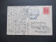 Spanien Bürgerkrieg 1938 PK Baracaldo Altos Hornos Vizcava / Hafen / Zensurstempel Correos Censura Militar Bilbao - Lettres & Documents