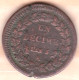 Consulat  . Un Décime An 8 AA Metz, En Bronze, Gad# 187 ; 19 G – 32 Mm - 1792-1804 First French Republic