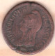Consulat  . Un Décime An 8 AA Metz, En Bronze, Gad# 187 ; 19 G – 32 Mm - 1792-1804 1ère République (An I – An XII)