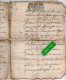 VP23.000 - Cachet Généralité De RIOM - Acte De 1709 - - Gebührenstempel, Impoststempel
