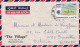 SRI LANKA --1963--Lettre De HABANARA Pour BRUXELLES (Belgique)--tp Seul Sur Lettre....cachet.....courrier Inclus - Sri Lanka (Ceylan) (1948-...)