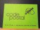 Code Postal, Carte Postale Vert " Un Bon Codage, Distribution Accélérée Du Courrier" 67360 WOERTH - Lettere
