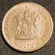 AFRIQUE DU SUD - ½ - 1/2 CENT 1970 - SOUTH AFRICA - SUID-AFRIKA - KM 81 - ( South Africa ) - South Africa