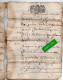 VP23.001 - Cachet Généralité De RIOM - Acte De 1710 - - Gebührenstempel, Impoststempel