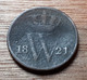 PAYS-BAS WILLEM I UTRECHT 1 CENT 1821 USé MAIS RARE ! COTES : 30€-80€-200€-450€ ! - 1815-1840 : Willem I