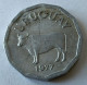 URUGUAY - 5 Centesimos 1977 - Vache - - Uruguay