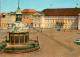 73012073 Wismar Mecklenburg Marktplatz Brunnen Wismar Mecklenburg - Wismar