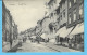 Lessines (Hainaut)-+/-1920-Grand'Rue-Nombreux Commerces-Attelage-Cheval-animée-Edit.Van Cromphout Et Fils, Lessines - Lessen
