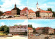 73012050 Bischofswerda Rathaus Stadtkirche Kreiskulturhaus Bertolt Brecht Bischo - Bischofswerda