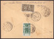 Italy, Scott #C96, Used (o), 1937, Charity Issue, Augustus: Robust Population, 50cts, Olive Brown - Airmail