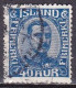 IS016C– ISLANDE – ICELAND – 1922 – KING CHRISTIAN X – MI # 103 USED 50 € - Usados