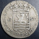 Netherlands 6 Stuivers Scheepjesschelling Zeeland 179X Silver VF Off Center - Monnaies Provinciales