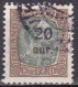 IS017C– ISLANDE – ICELAND – 1921-22 – KING CHRISTIAN IX OVERP. – SG # 140 USED 9,75 € - Oblitérés