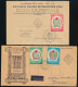 1949 Alkotmány Sor 2 Db FDC-n - Sonstige & Ohne Zuordnung