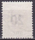 IS017E– ISLANDE – ICELAND – 1921-22 – TWO KINGS OVERP. – SG # 142 USED 22 € - Used Stamps