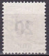 IS017E– ISLANDE – ICELAND – 1921-22 – TWO KINGS OVERP. – SG # 142 USED 22 € - Gebraucht