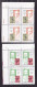 1994 Italia Italy EUROPA CEPT EUROPE 4 Serie Di 2 Valori MNH** In Quartina, Grandi Scoperte, Great Discoveries Block 4 - 1994