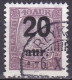 IS017F– ISLANDE – ICELAND – 1921-22 – KING CHRISTIAN IX OVERP. – SG # 143 USED 26 € - Gebruikt