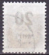 IS017F– ISLANDE – ICELAND – 1921-22 – KING CHRISTIAN IX OVERP. – SG # 143 USED 26 € - Gebruikt