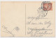12- Prentbriefkaart Enkhuizen Stavoren 1913 - Grootrondstempel - Enkhuizen