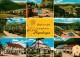 73009163 Ziegenhagen Witzenhausen Panorama Wassertretstelle Waldpartie Gasthaus  - Witzenhausen