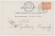 12- Prentbriefkaart Enkhuizen Stavoren 1905 - Veerboot - Grootrondstempel - Enkhuizen