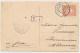 12- Prentbriefkaart Enkhuizen Stavoren 1913 - Veerboot - Grootrondstempel - Enkhuizen