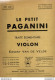 Le Petit Paganini Traité élémentaire De Violon  Par Ernest Van De Velde - Otros & Sin Clasificación